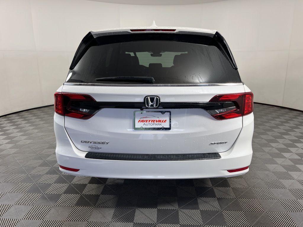 used 2023 Honda Odyssey car, priced at $35,500