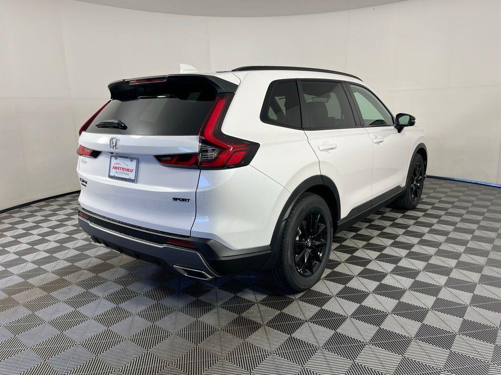 new 2026 Honda CR-V Hybrid car, priced at $40,630