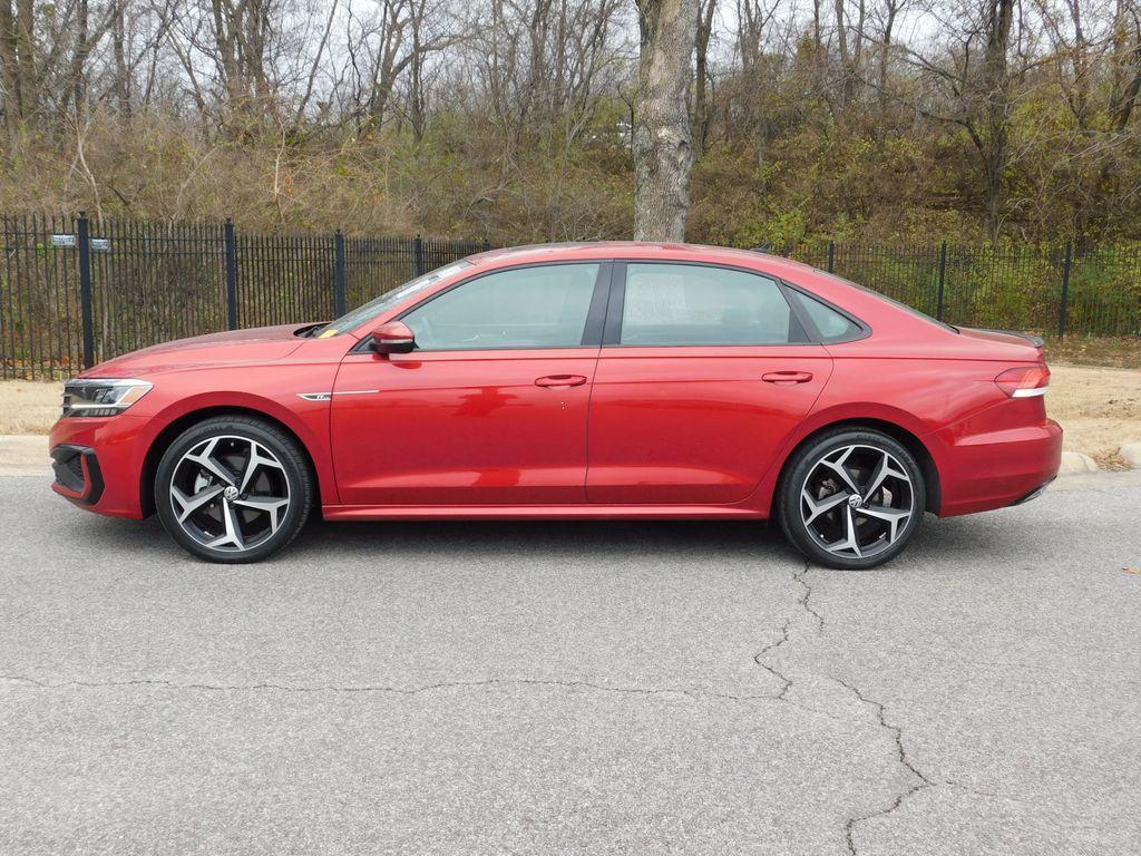 used 2021 Volkswagen Passat car, priced at $21,575