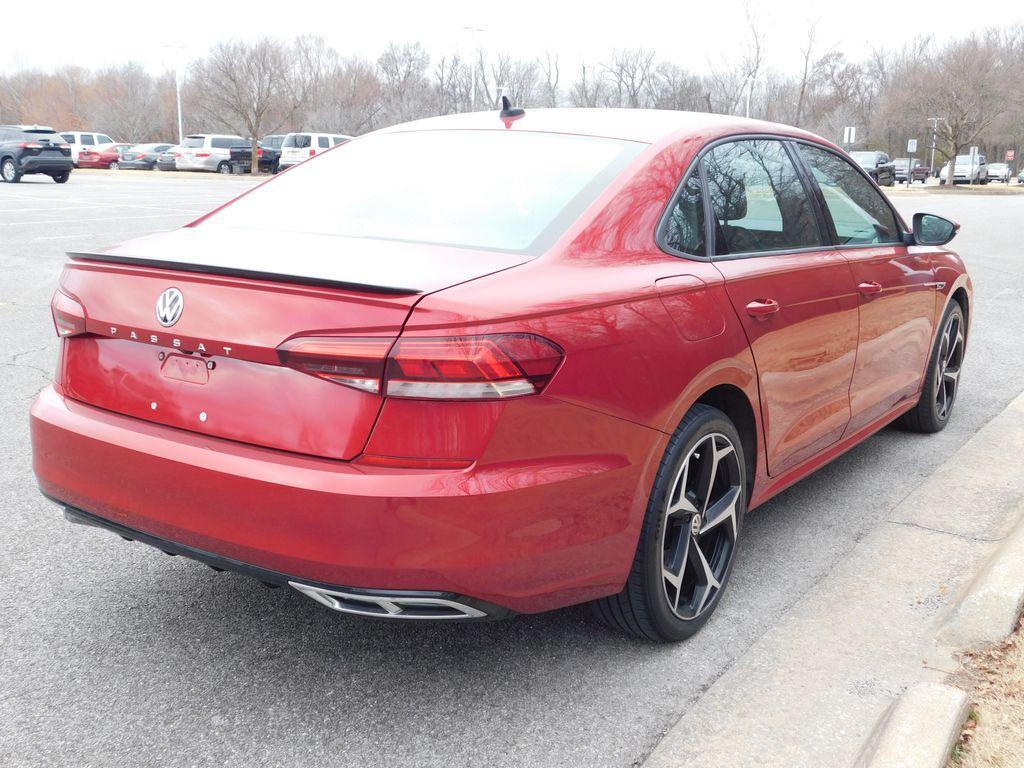 used 2021 Volkswagen Passat car, priced at $21,575