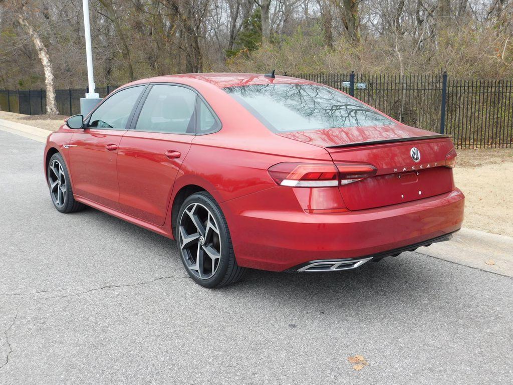 used 2021 Volkswagen Passat car, priced at $21,575