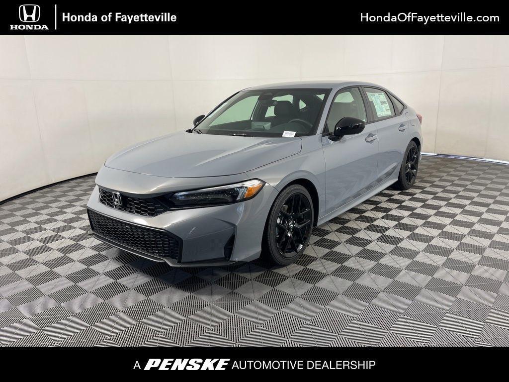 new 2026 Honda Civic car, priced at $28,245