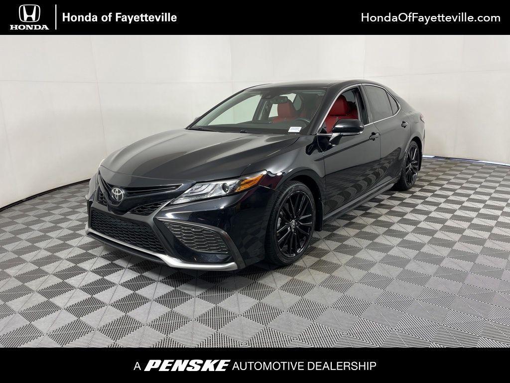 used 2021 Toyota Camry car, priced at $23,320