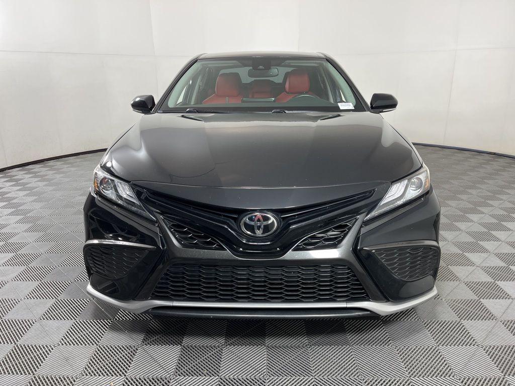 used 2021 Toyota Camry car, priced at $23,320