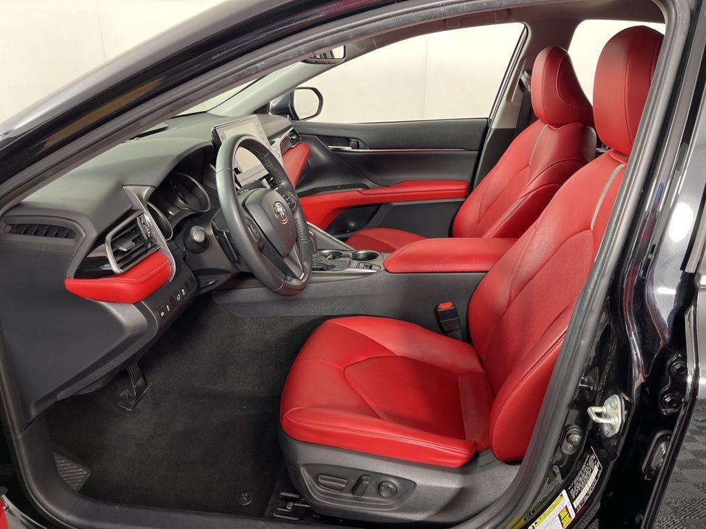 used 2021 Toyota Camry car, priced at $23,320