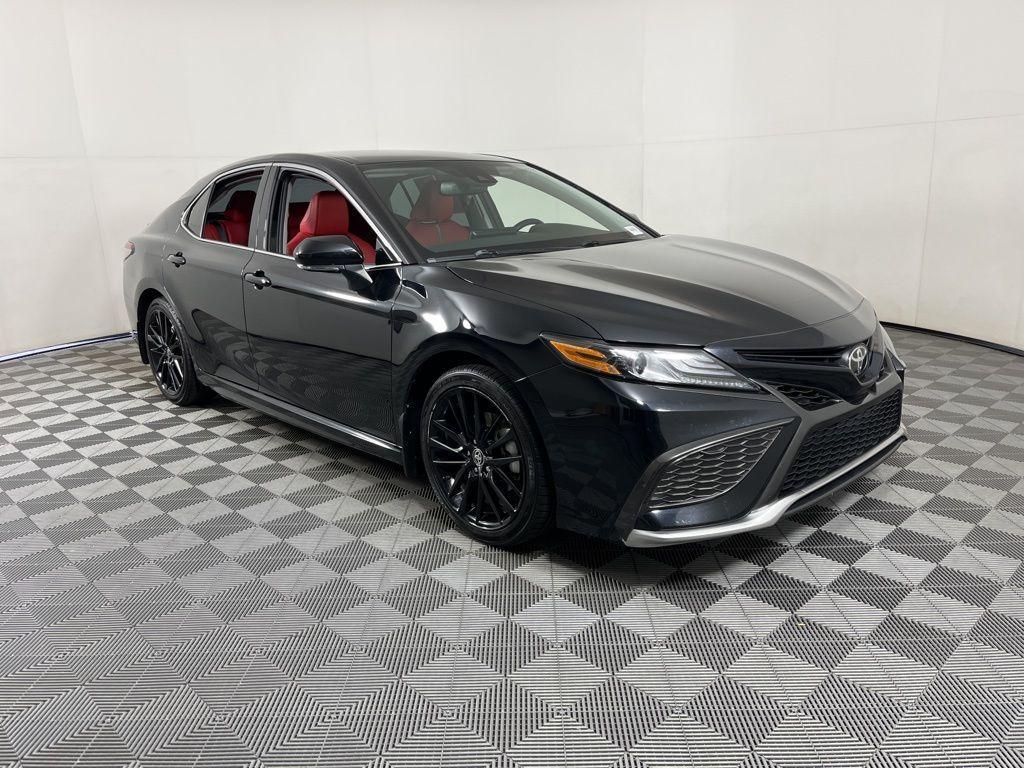 used 2021 Toyota Camry car, priced at $23,320