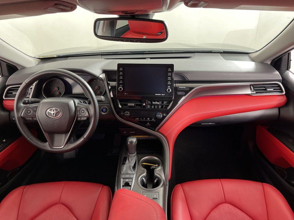used 2021 Toyota Camry car, priced at $23,320