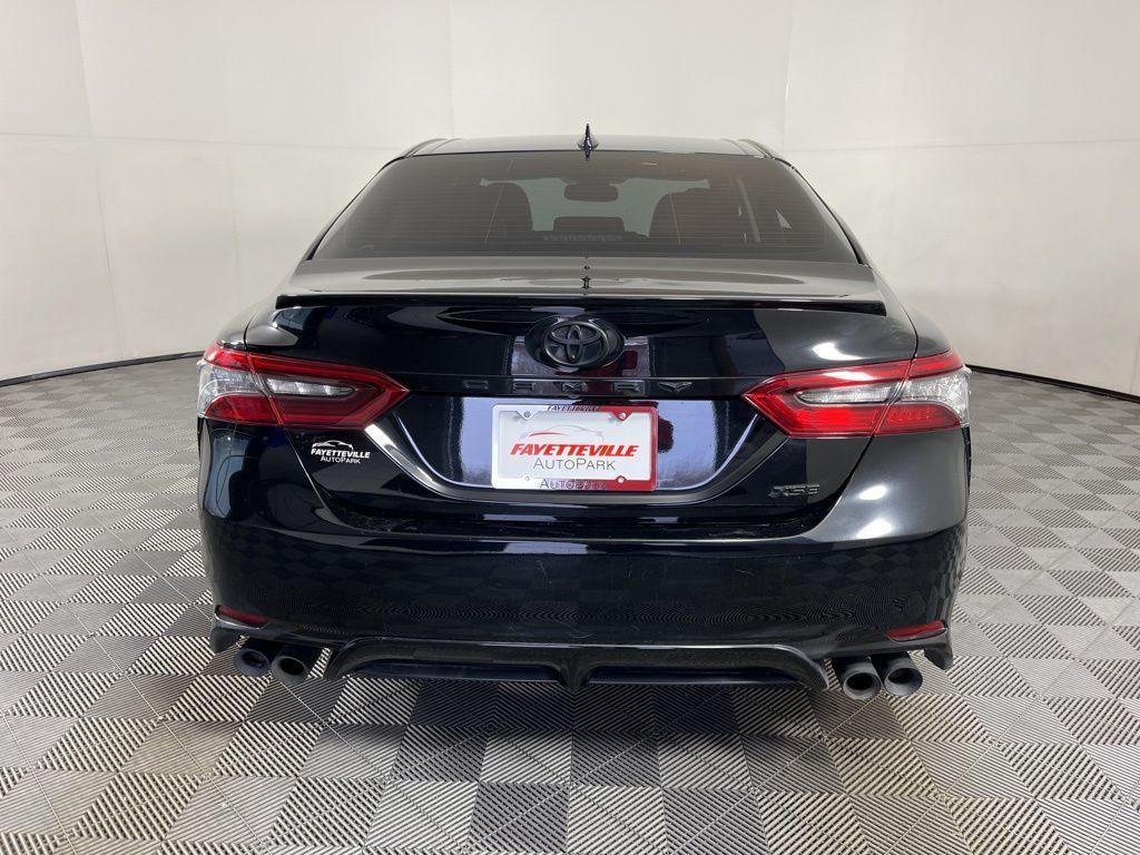 used 2021 Toyota Camry car, priced at $23,320