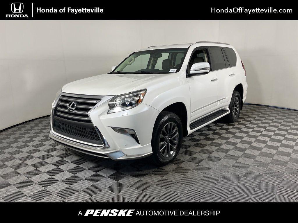 used 2017 Lexus GX 460 car, priced at $26,788
