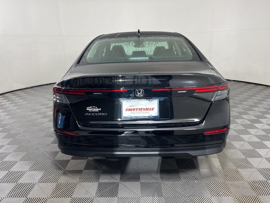 new 2025 Honda Accord car, priced at $30,674