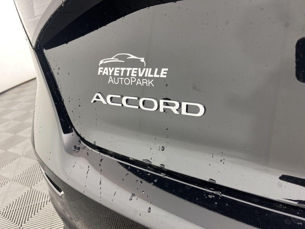 new 2025 Honda Accord car, priced at $30,674