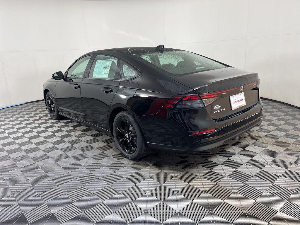 new 2025 Honda Accord car, priced at $30,674
