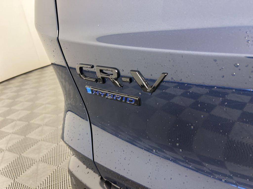 new 2026 Honda CR-V Hybrid car, priced at $40,175