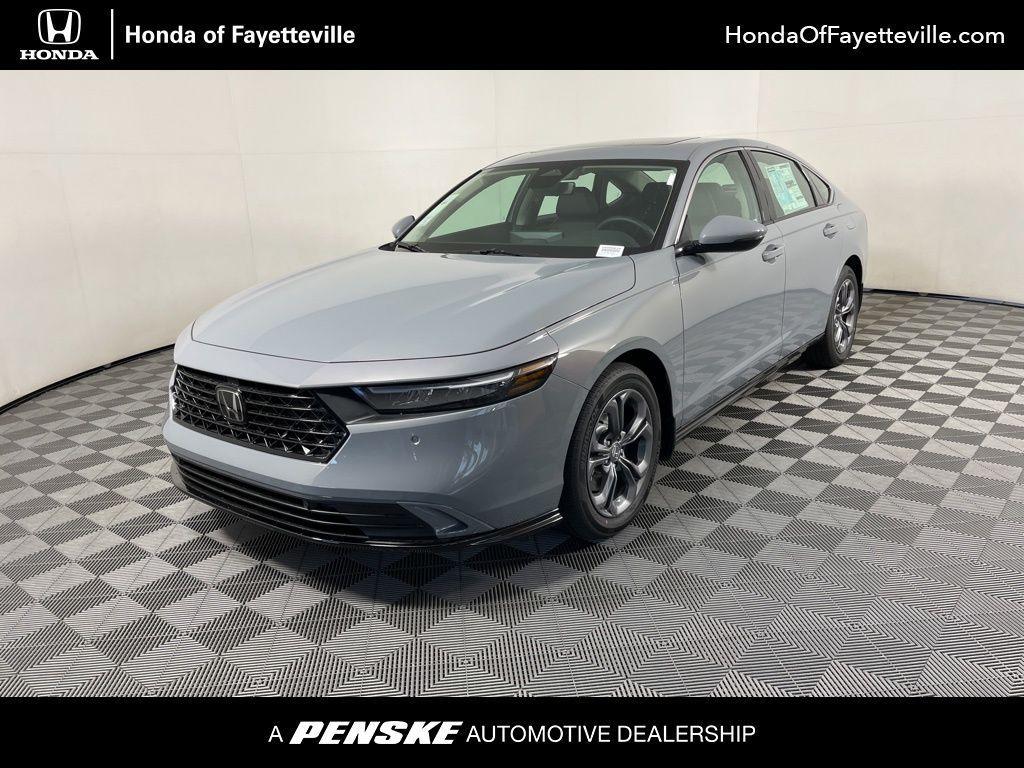new 2025 Honda Accord Hybrid car, priced at $35,953