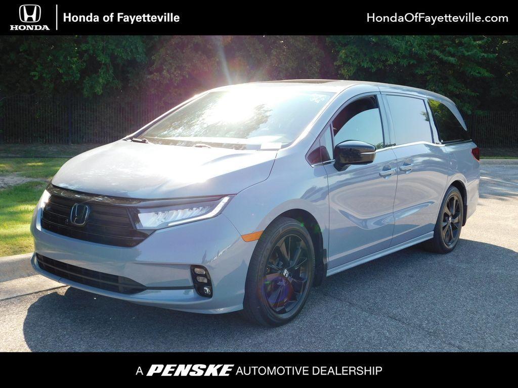used 2023 Honda Odyssey car, priced at $35,701
