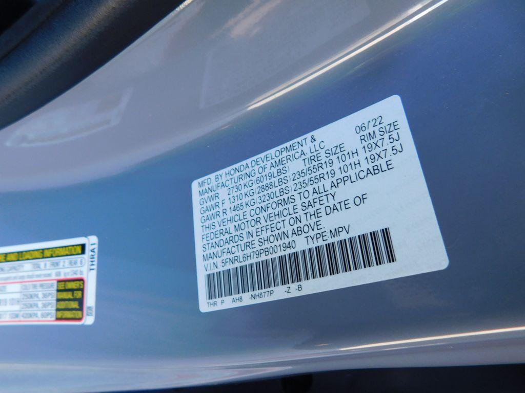 used 2023 Honda Odyssey car, priced at $35,701