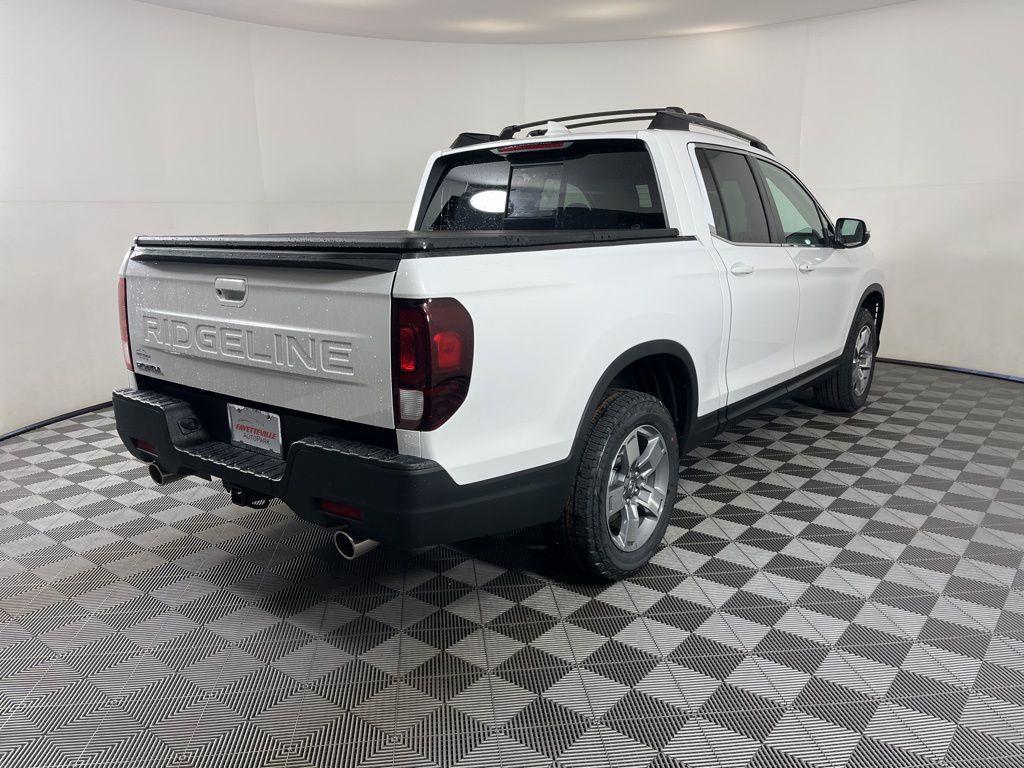 new 2025 Honda Ridgeline car, priced at $47,385