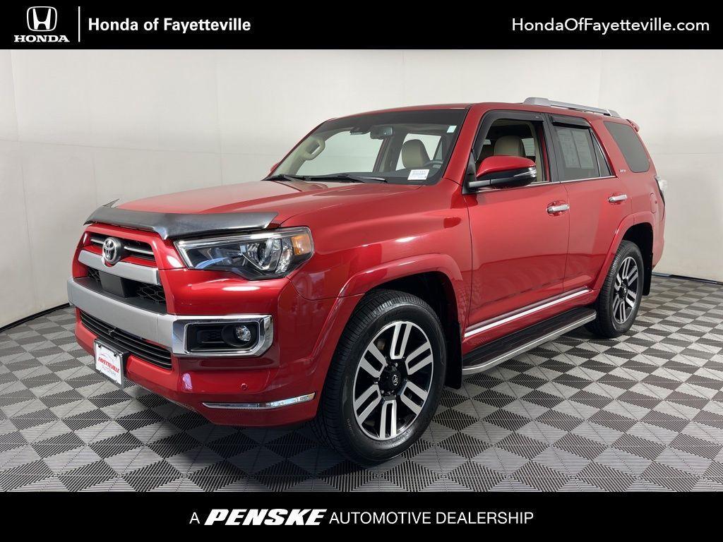 used 2022 Toyota 4Runner car, priced at $44,540