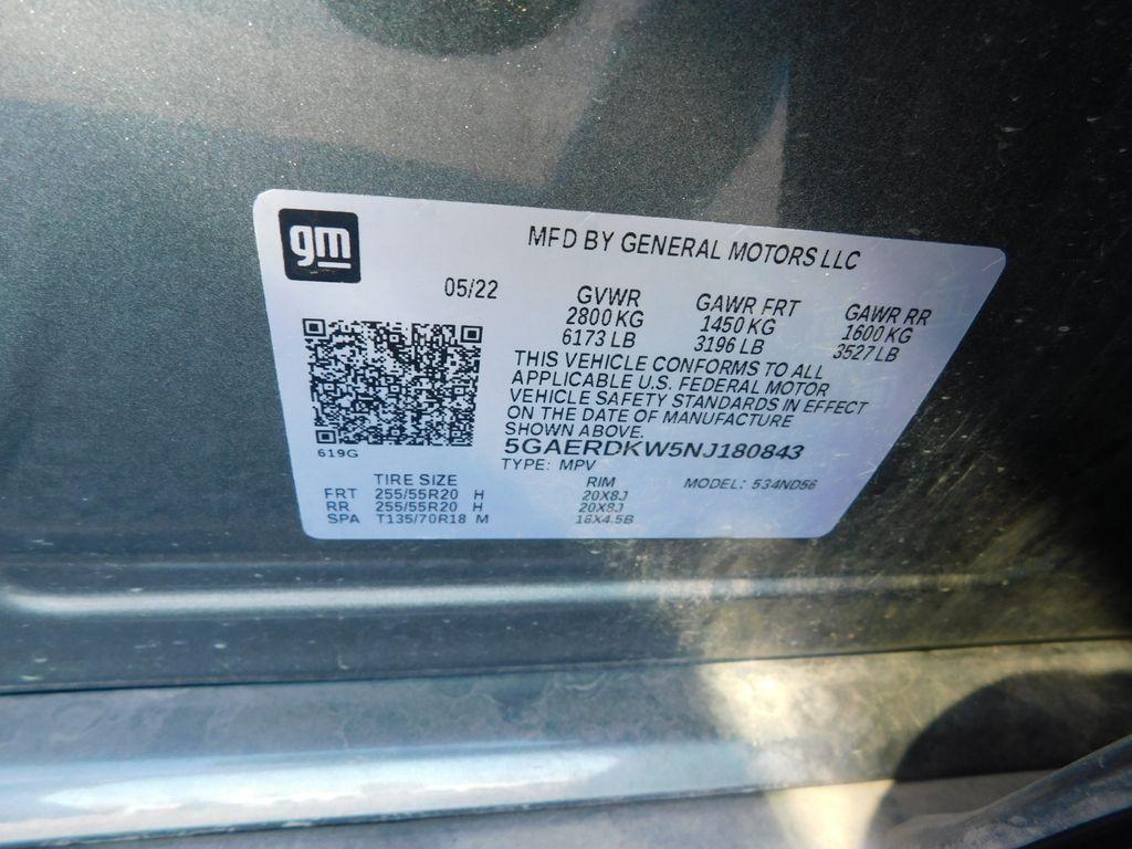 used 2022 Buick Enclave car, priced at $26,899