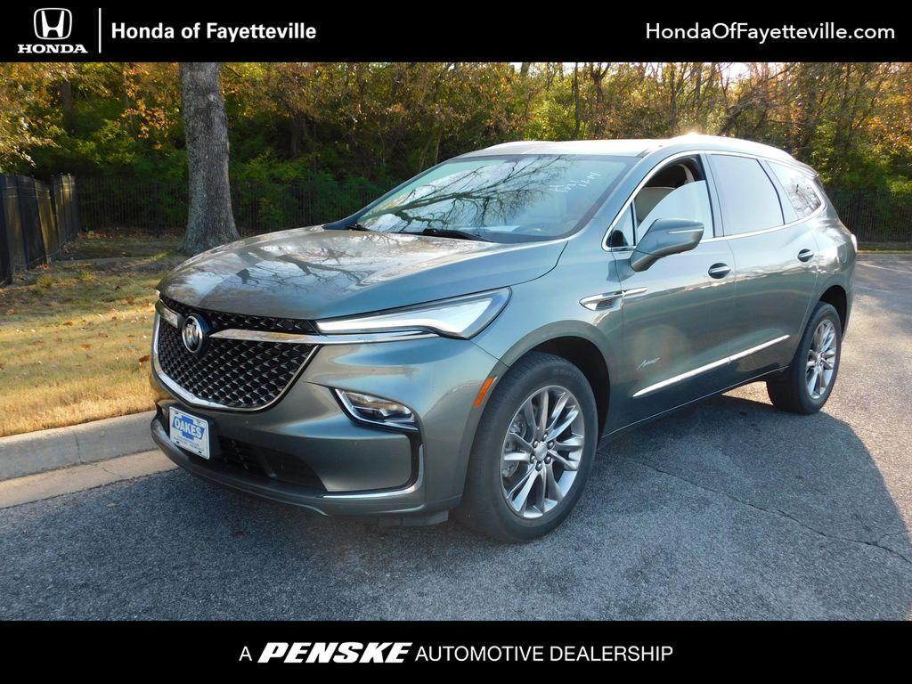 used 2022 Buick Enclave car, priced at $26,899