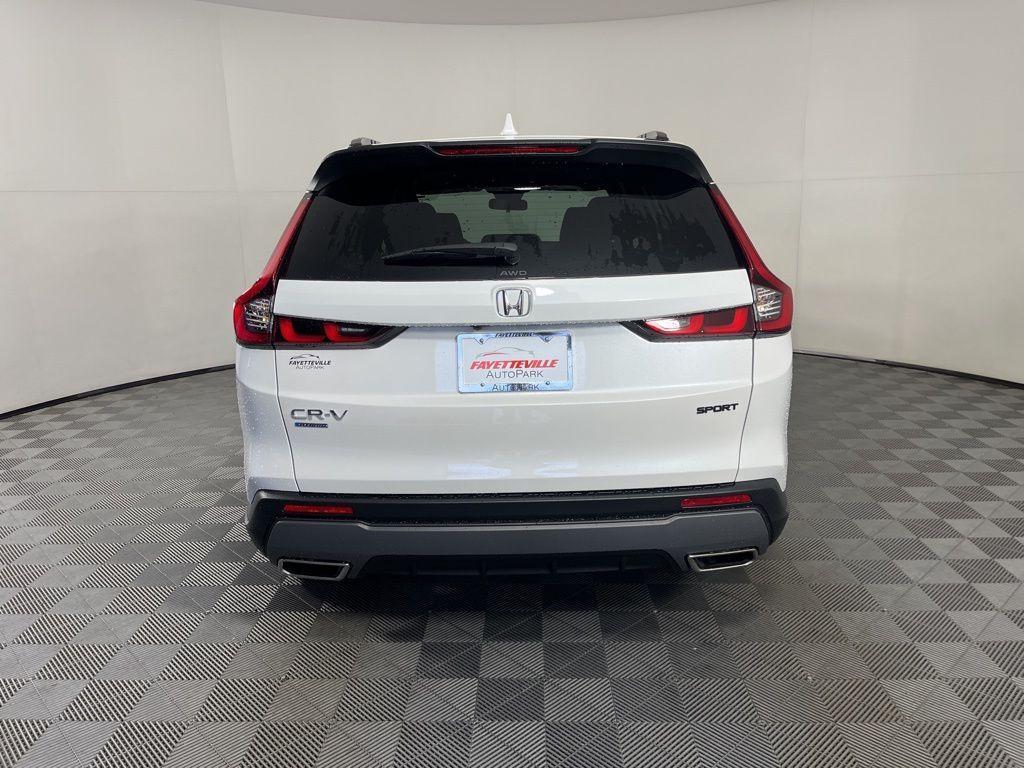 new 2025 Honda CR-V Hybrid car, priced at $37,955