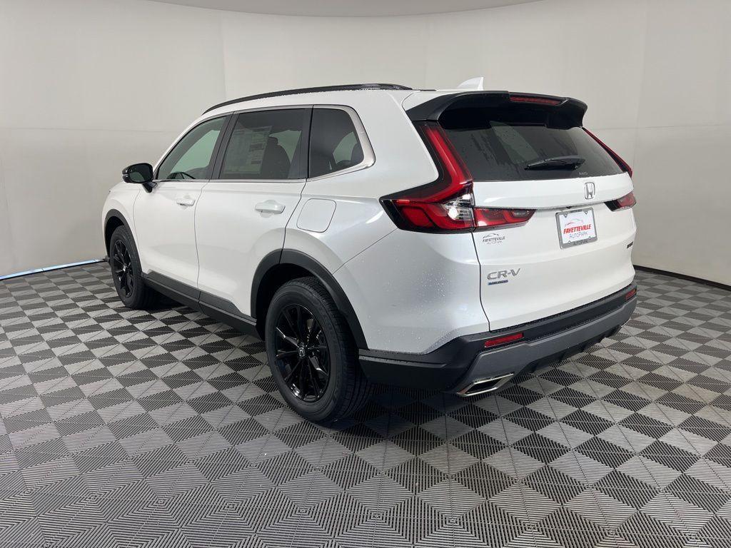 new 2025 Honda CR-V Hybrid car, priced at $37,955