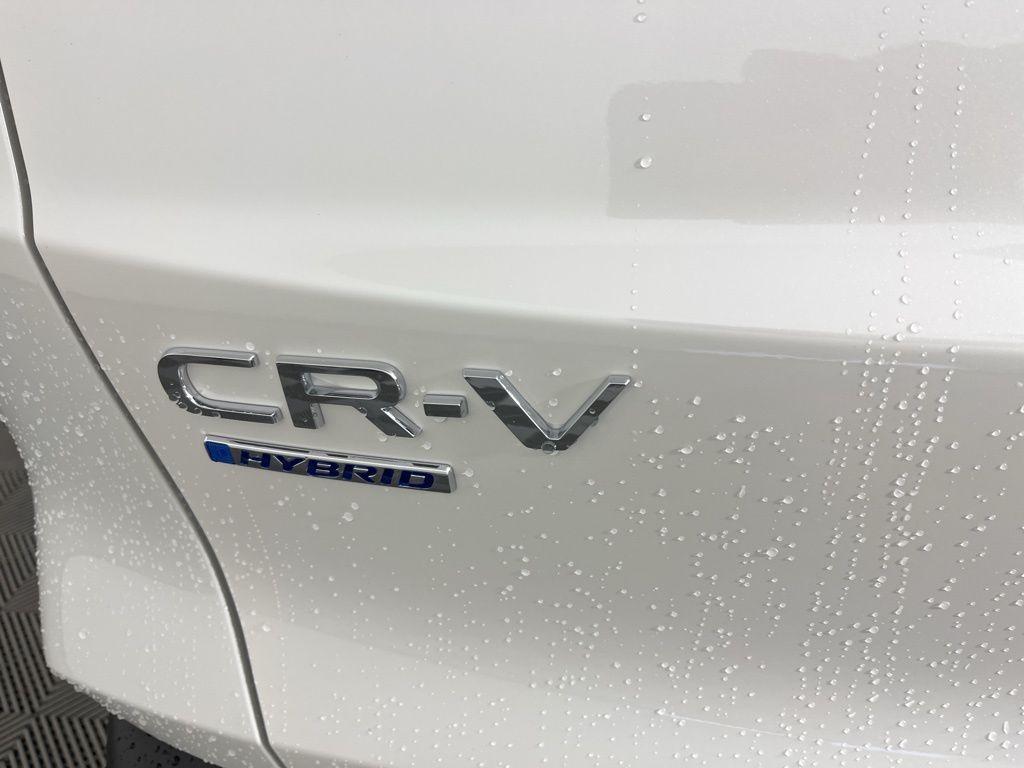 new 2025 Honda CR-V Hybrid car, priced at $37,955