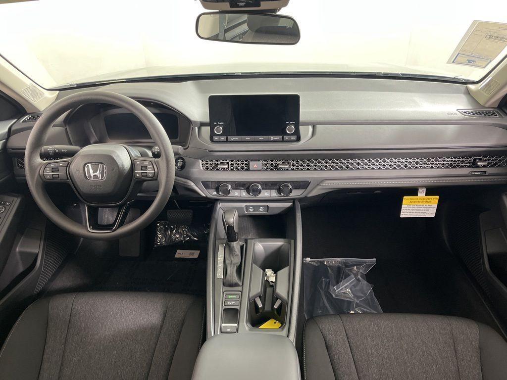 new 2025 Honda Accord car, priced at $32,165