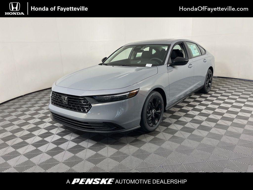 new 2025 Honda Accord car, priced at $32,165