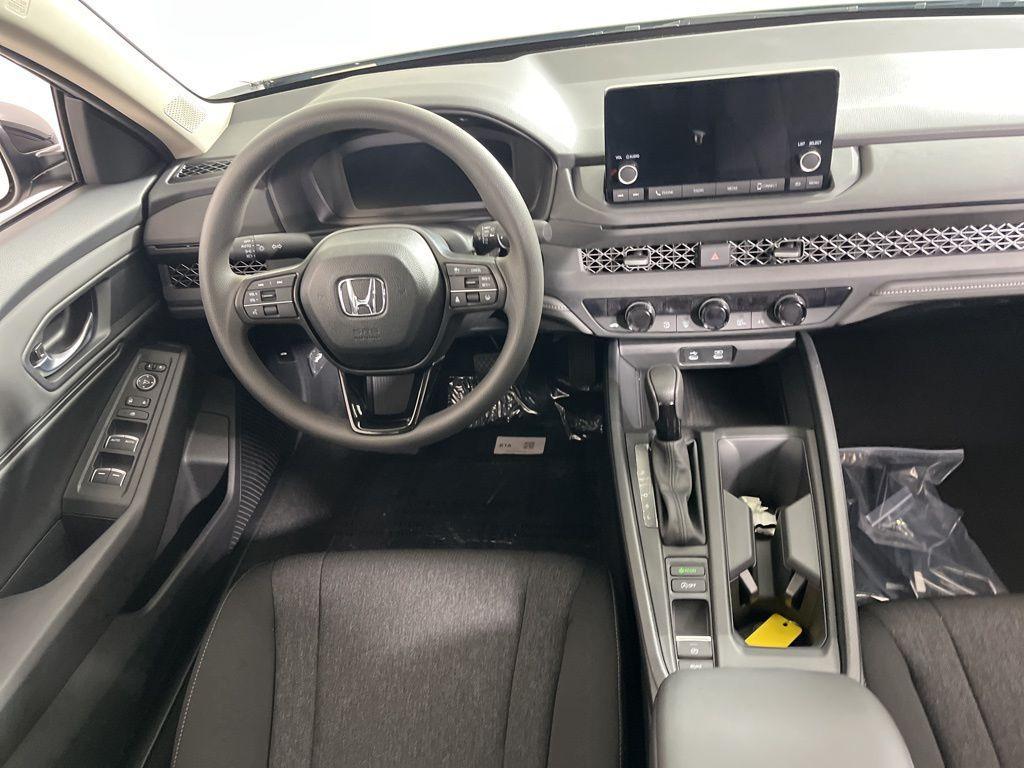 new 2025 Honda Accord car, priced at $32,165