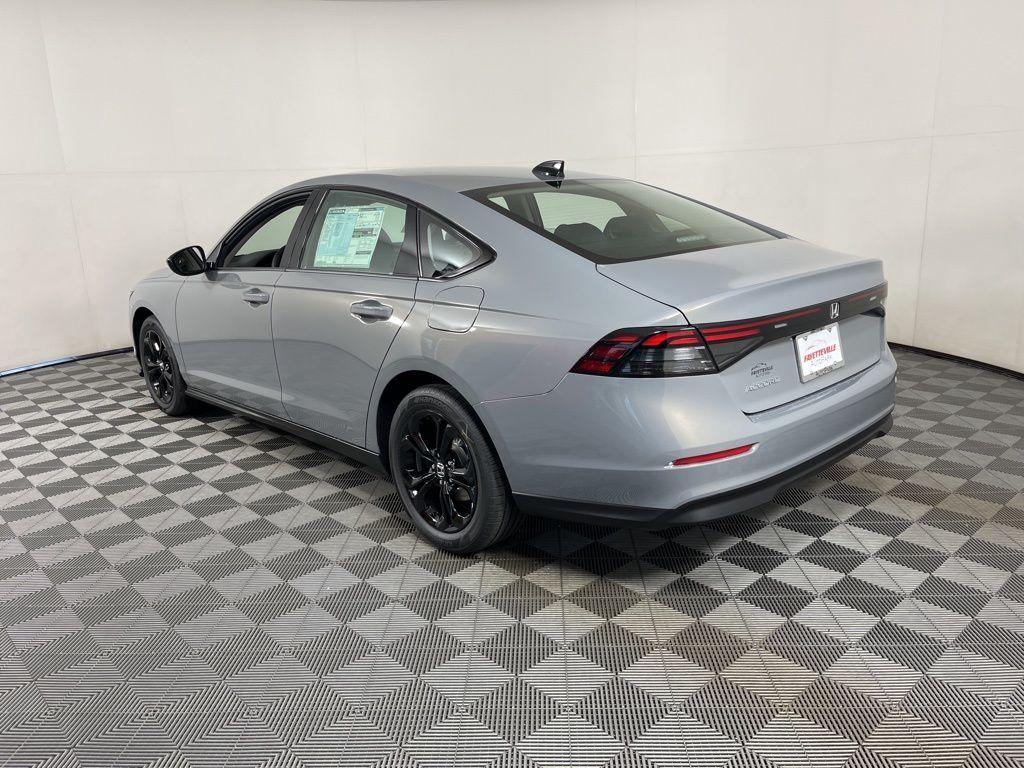 new 2025 Honda Accord car, priced at $32,165