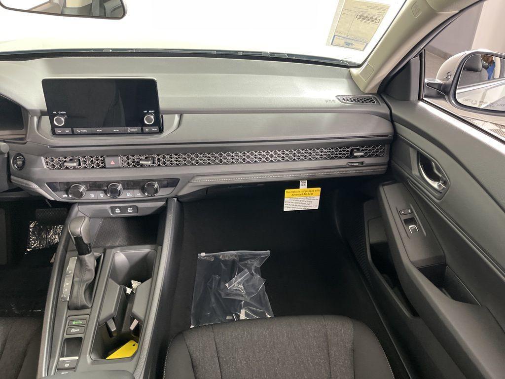 new 2025 Honda Accord car, priced at $32,165
