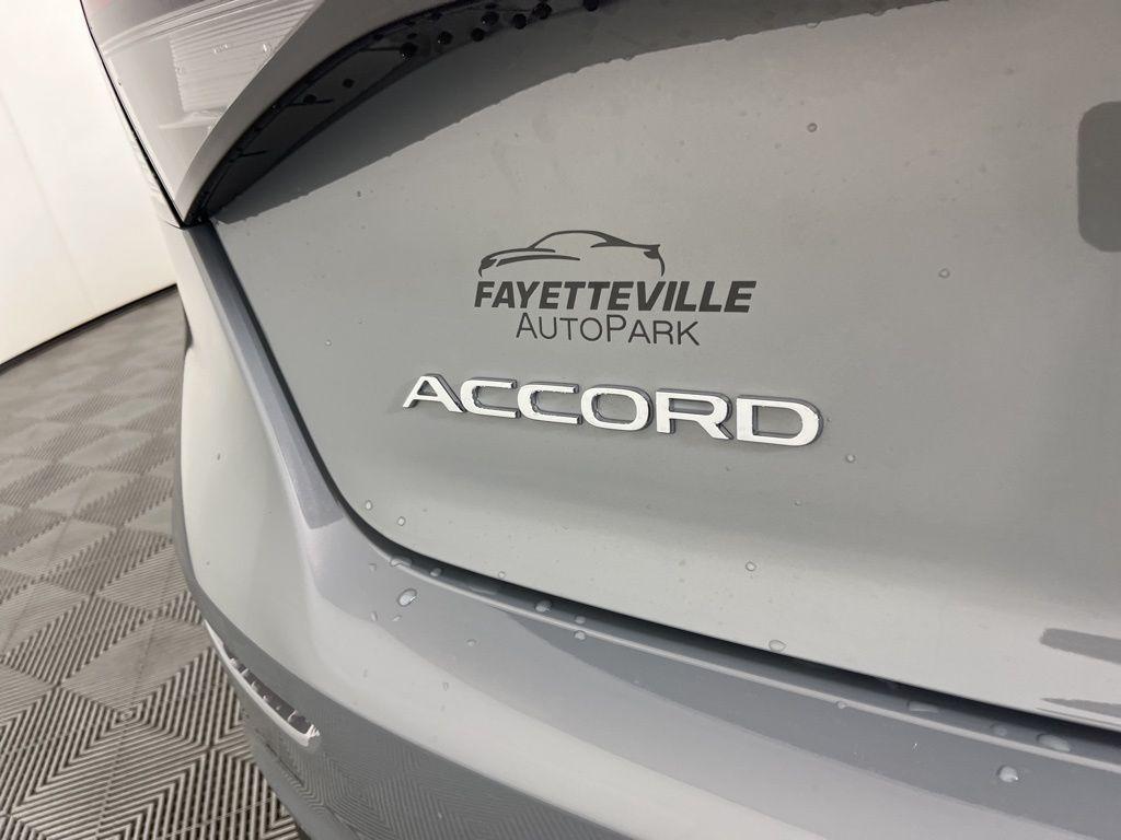 new 2025 Honda Accord car, priced at $32,165