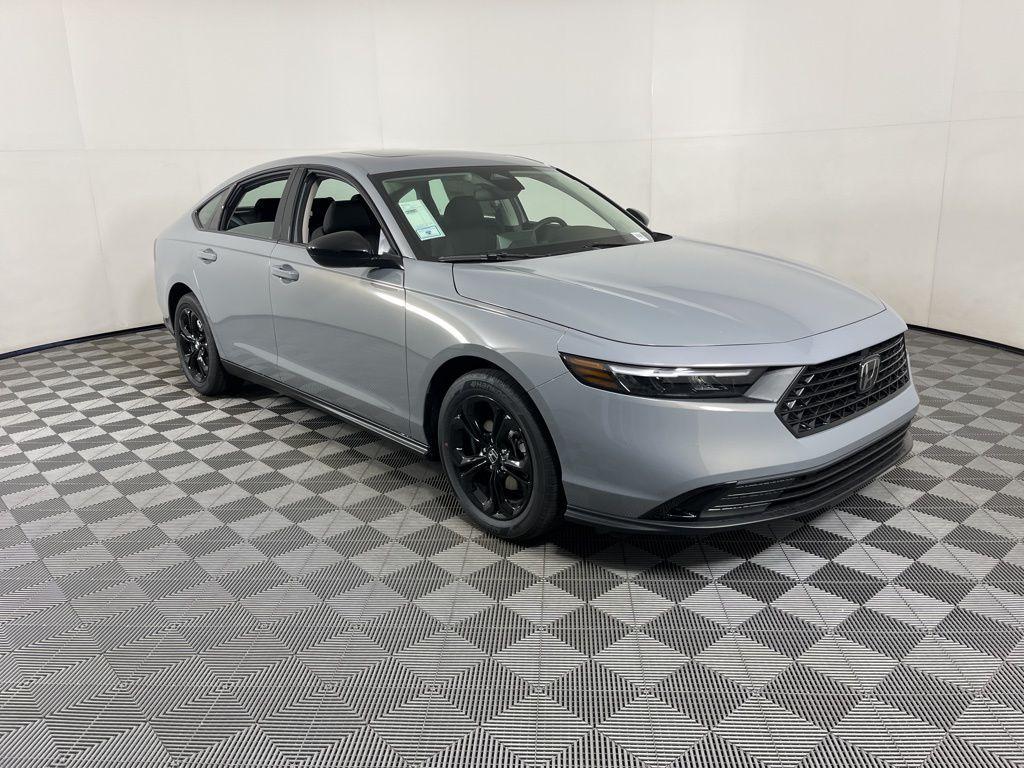 new 2025 Honda Accord car, priced at $32,165