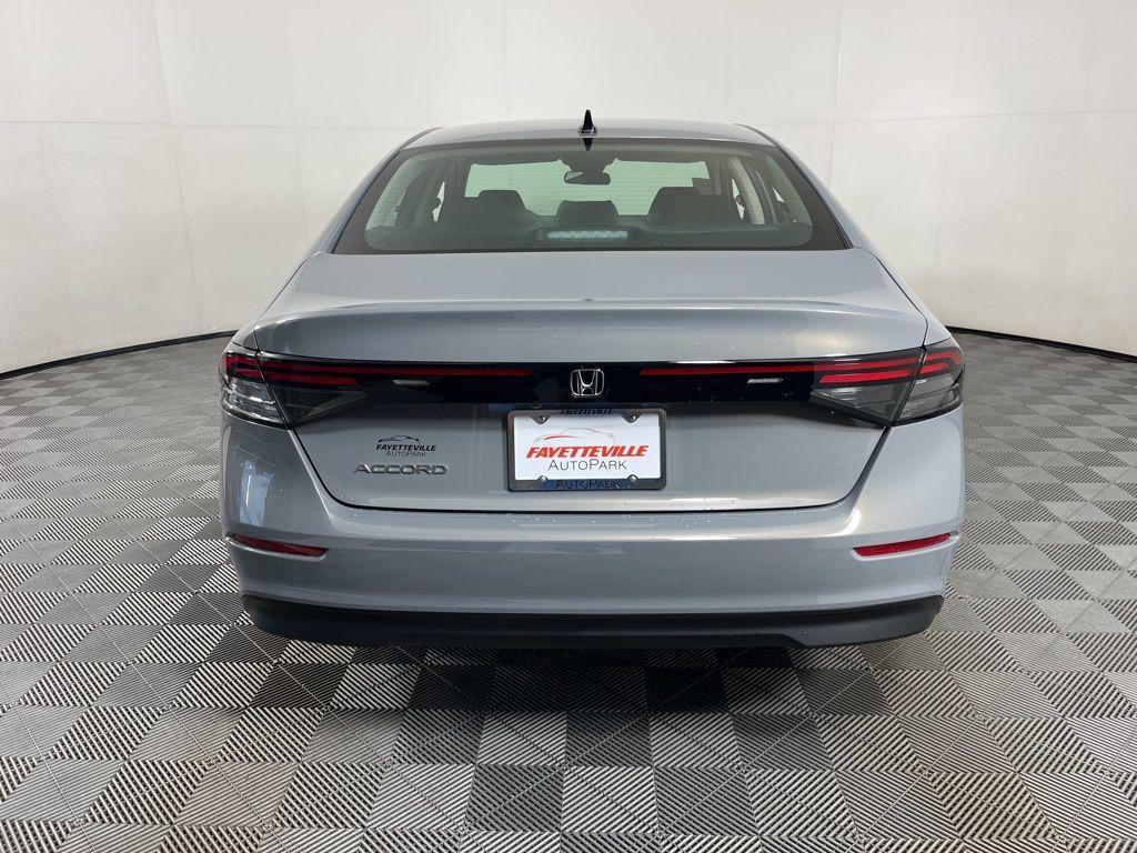 new 2025 Honda Accord car, priced at $32,165