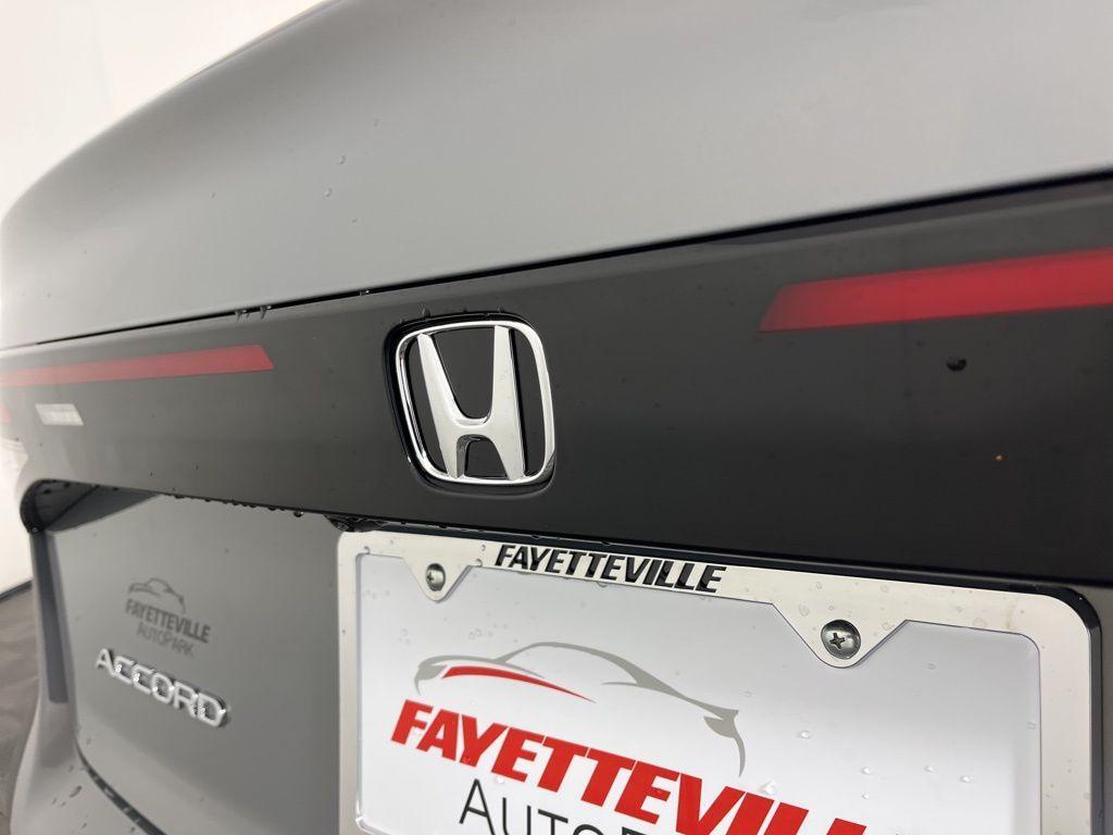 new 2025 Honda Accord car, priced at $32,165