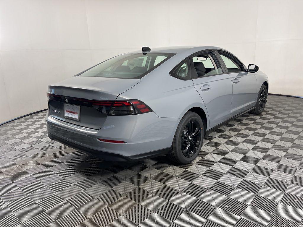 new 2025 Honda Accord car, priced at $32,165