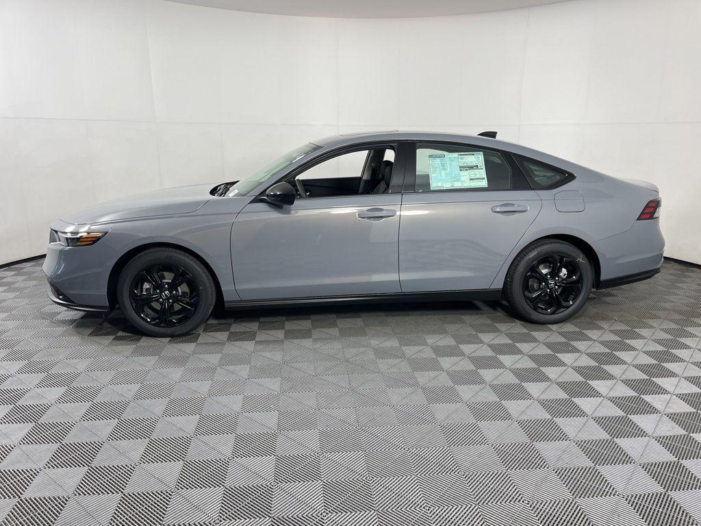 new 2025 Honda Accord car, priced at $32,165