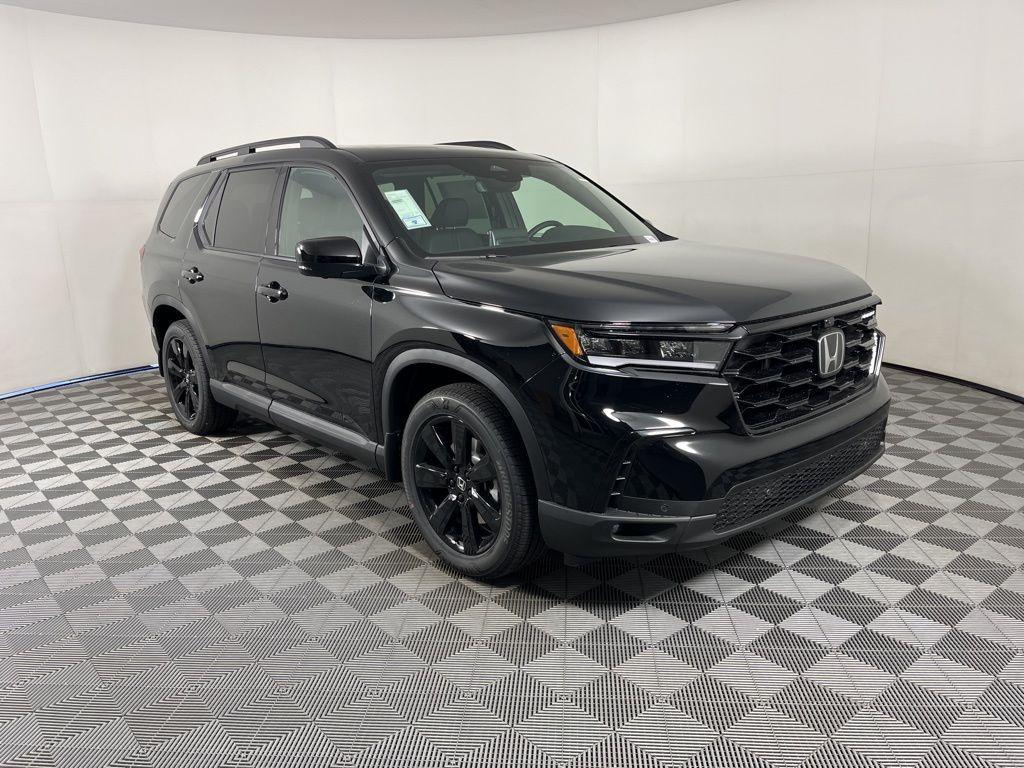new 2025 Honda Pilot car, priced at $56,075