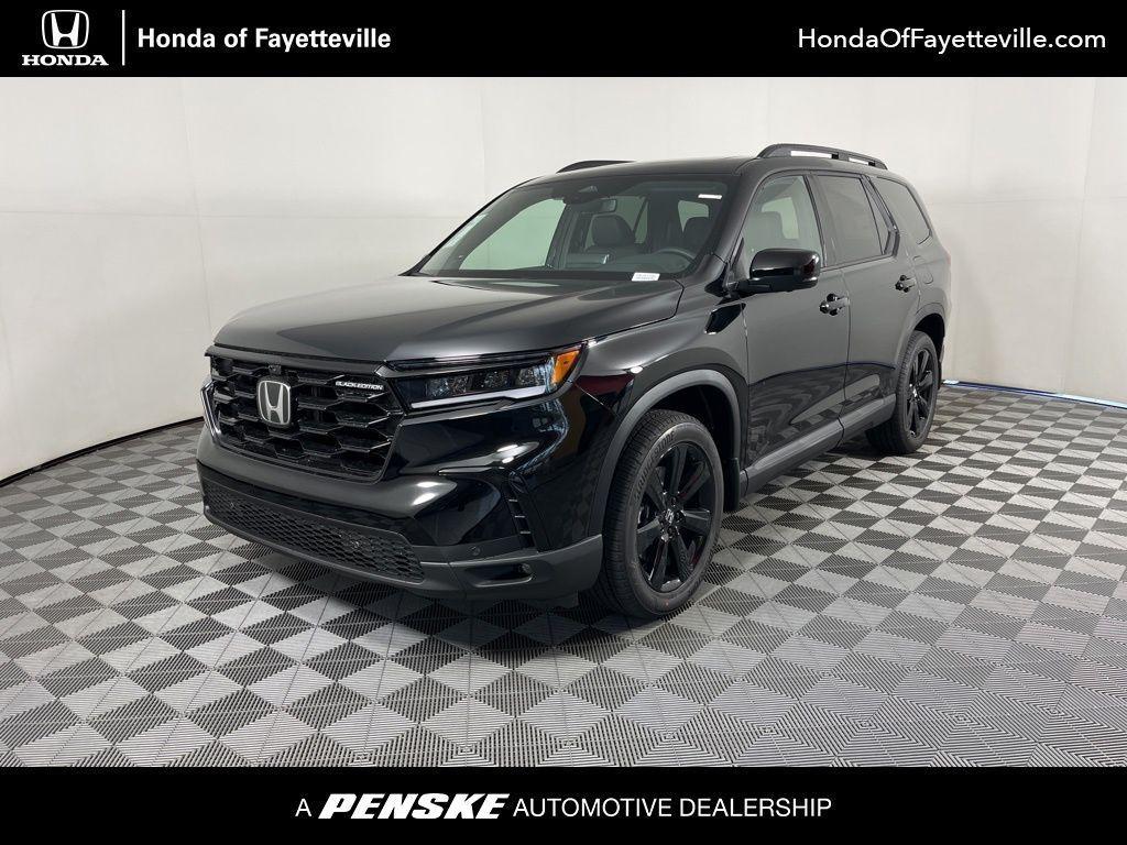 new 2025 Honda Pilot car, priced at $56,075