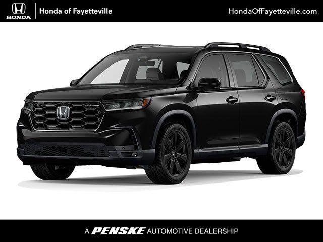 new 2025 Honda Pilot car, priced at $56,075