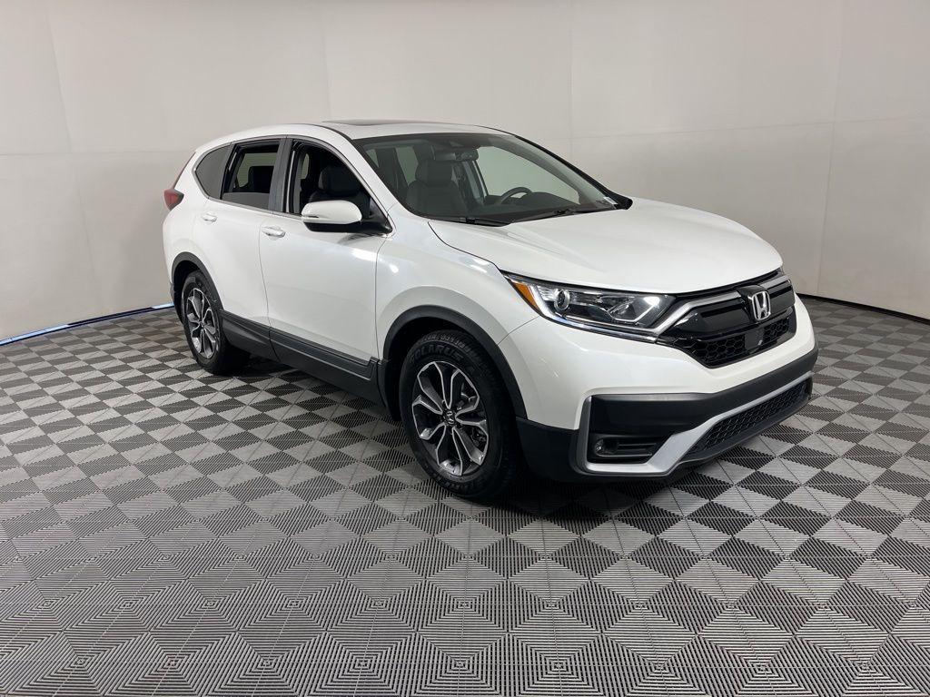 used 2021 Honda CR-V car, priced at $24,899