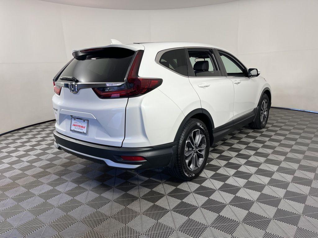 used 2021 Honda CR-V car, priced at $24,899