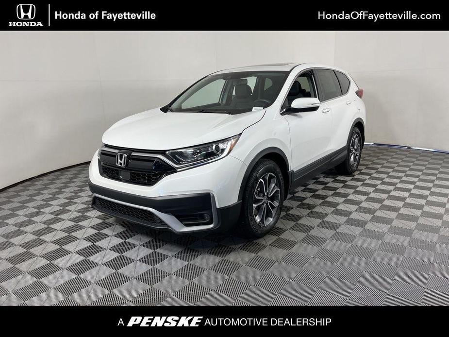 used 2021 Honda CR-V car, priced at $24,899