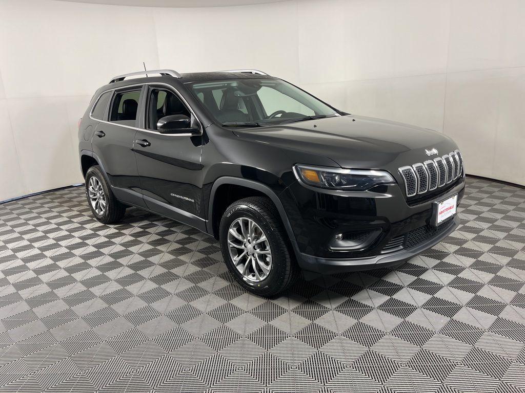 used 2021 Jeep Cherokee car, priced at $23,530