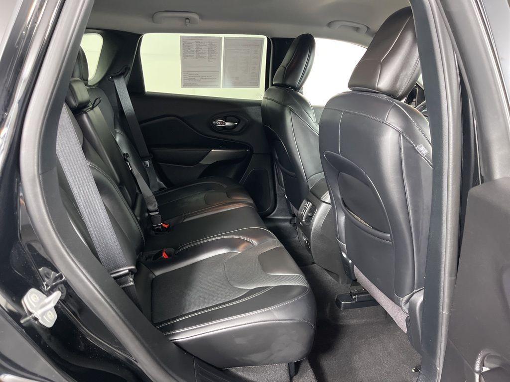used 2021 Jeep Cherokee car, priced at $23,530