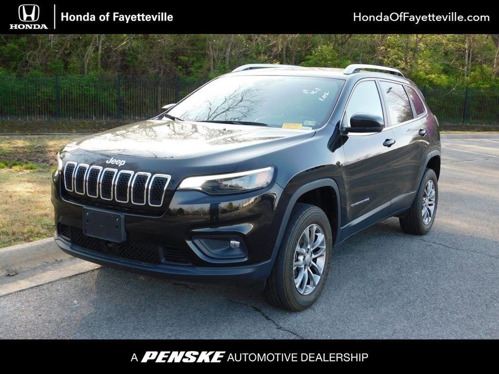 used 2021 Jeep Cherokee car, priced at $23,694