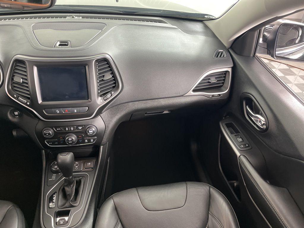 used 2021 Jeep Cherokee car, priced at $23,530