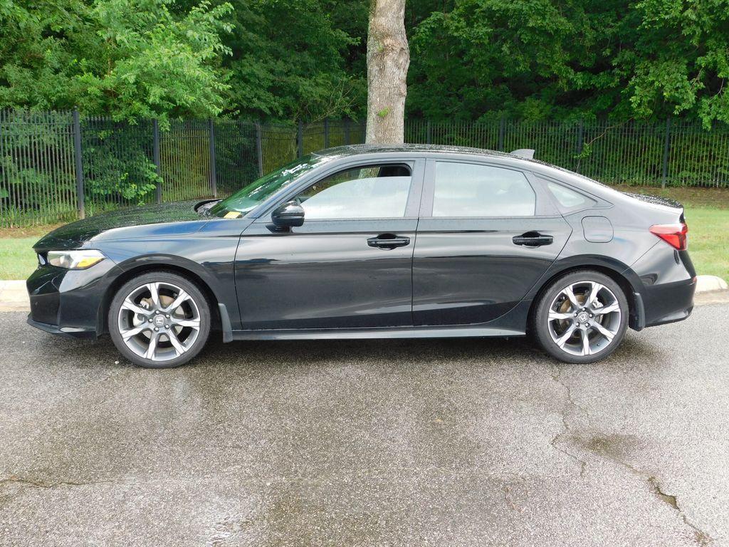 used 2025 Honda Civic Hybrid car, priced at $29,975