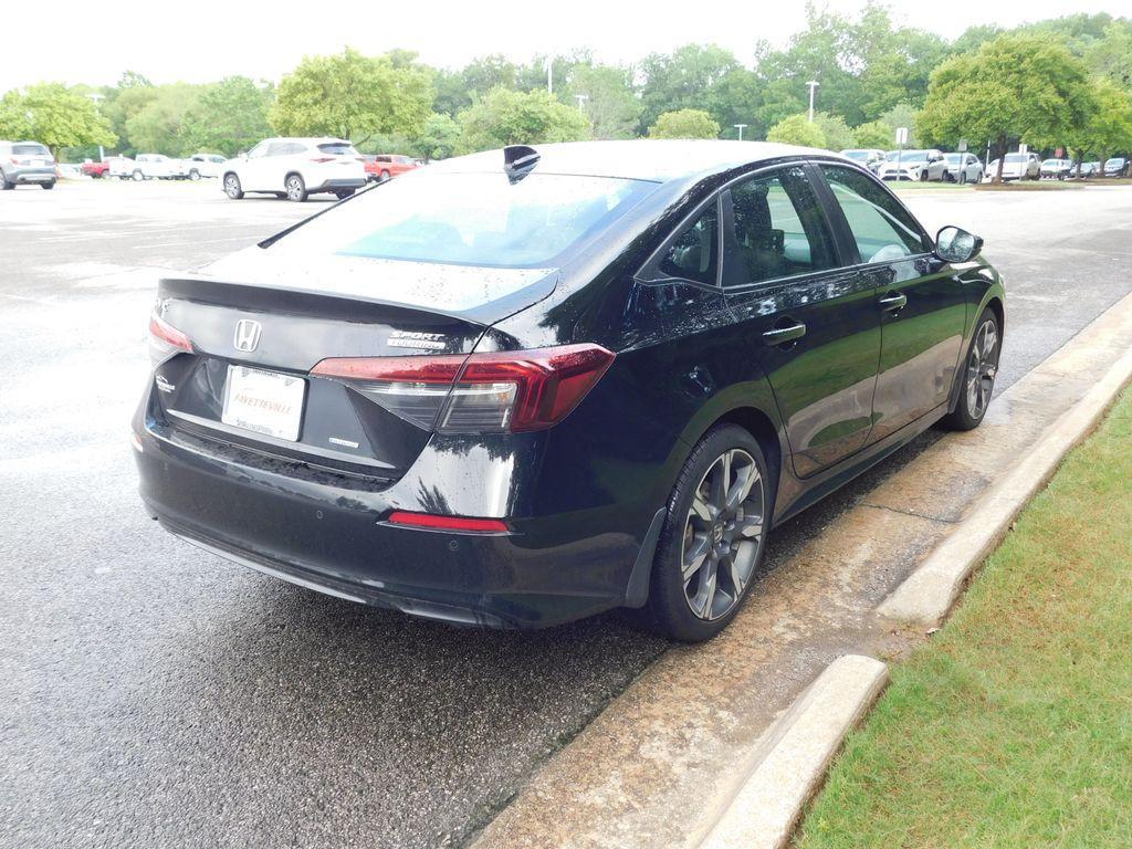 used 2025 Honda Civic Hybrid car, priced at $29,975